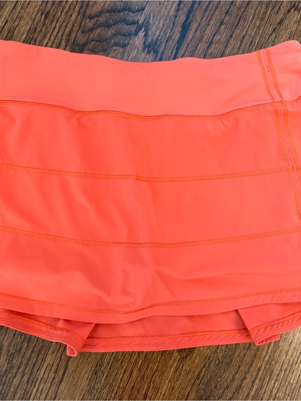 lululemon athletica Orange Active Skirt